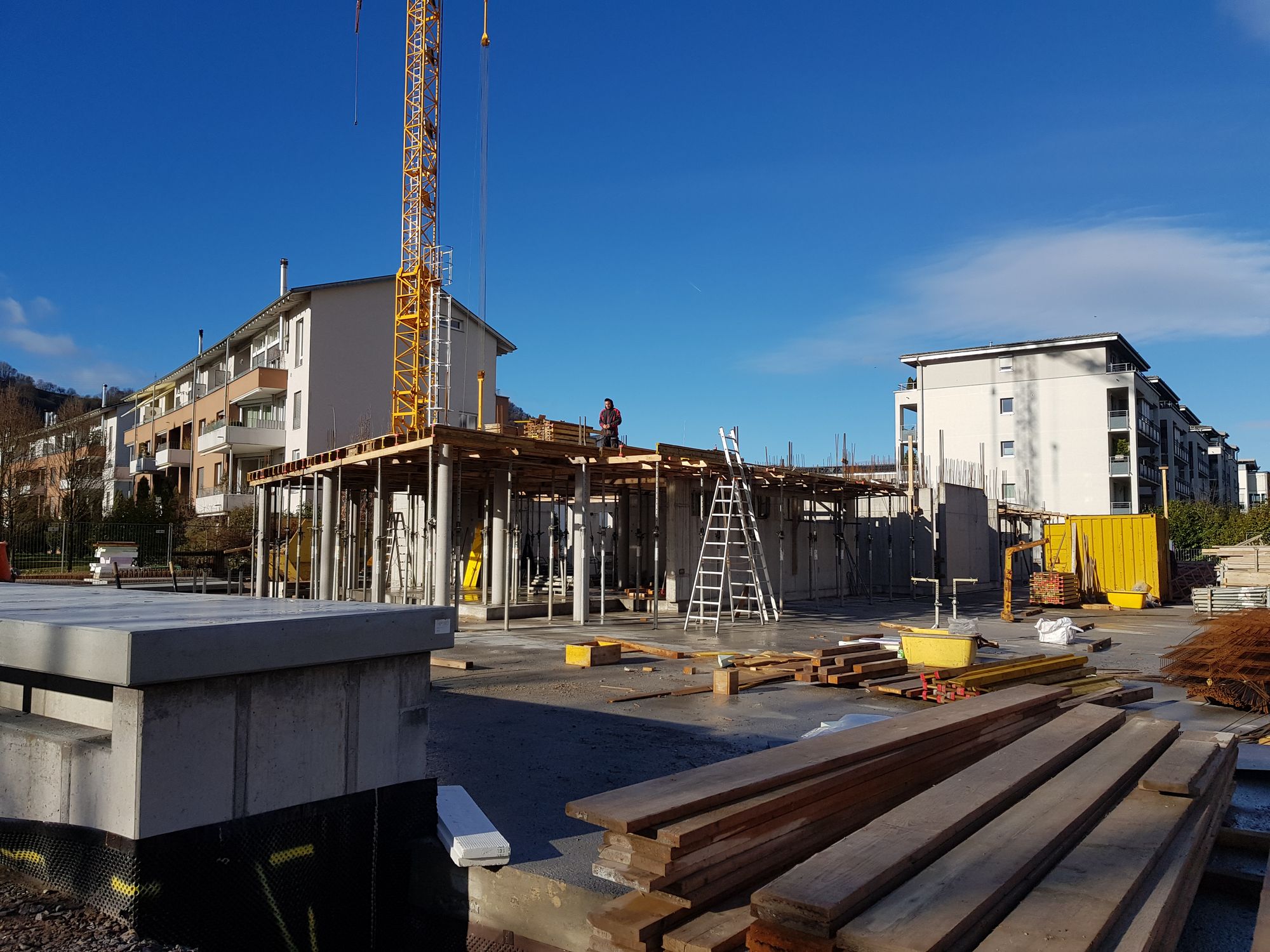 Anfang März 2019